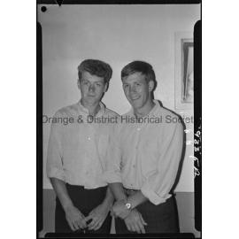 Manfred Kochlen and Wayne Girardi