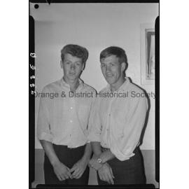 Manfred Kochlen and Wayne Girardi