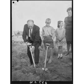 Groundbreaking ceremony