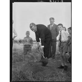 Groundbreaking ceremony