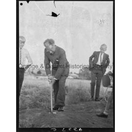 Groundbreaking ceremony