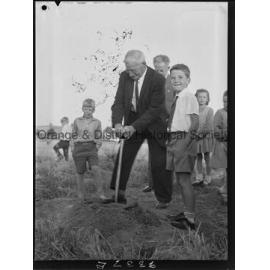 Groundbreaking ceremony