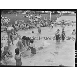 Swimming lessons