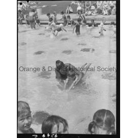 Swimming lessons