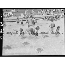 Swimming lessons