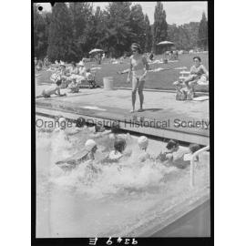 Swimming lessons