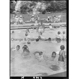 Swimming lessons