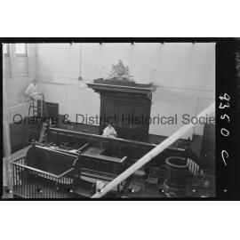 Court House renovations