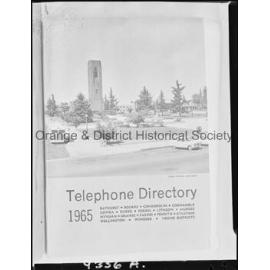 Telephone Directory 1965