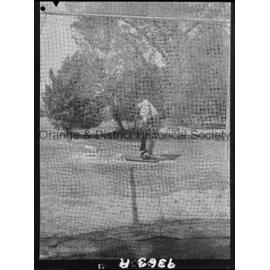 Golf practice net