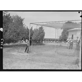 Golf practice net