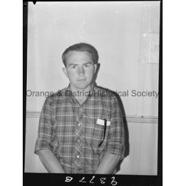 Passport photo Mr Howell