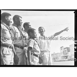 New Guinea scouts