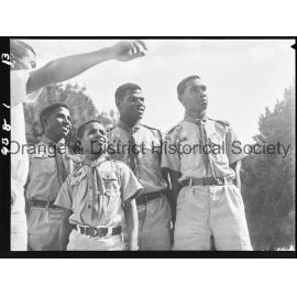New Guinea scouts