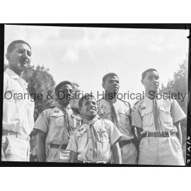 New Guinea scouts