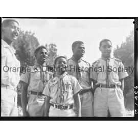 New Guinea scouts