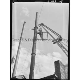 Chimney stack repairs