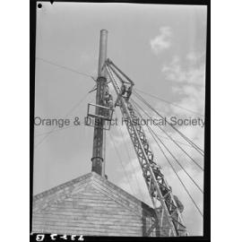 Chimney stack repairs
