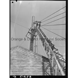 Chimney stack repairs