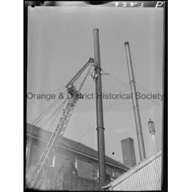 Chimney stack repairs