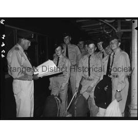 Orange Air Training Corps Cadets