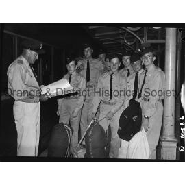 Orange Air Training Corps Cadets