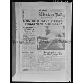 CWD 20 November 1964, p1