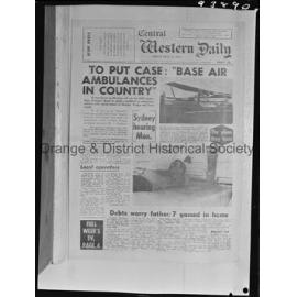 CWD 8 May 1964, p1