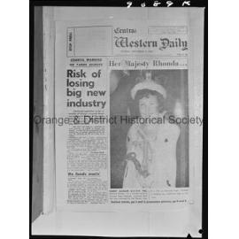 CWD 9 November 1964, p1