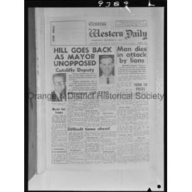 CWD 23 December 1964, p1