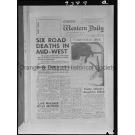 CWD 29 December 1964, p1