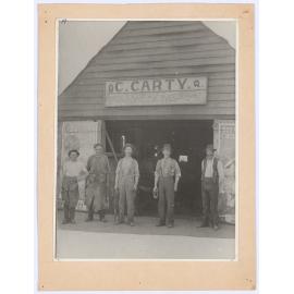 C Carty General Blacksmith and wheelwright