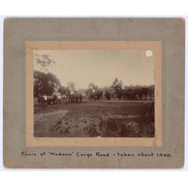 Picnic at Medows' Cargo Road