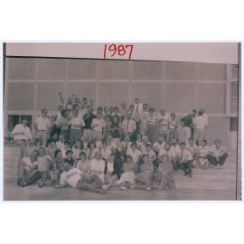 Orange City Council staff Christmas Party 1987