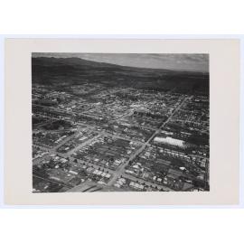 Aerial view of Orange