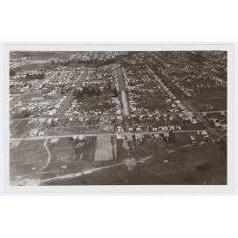 Aerial view of Orange