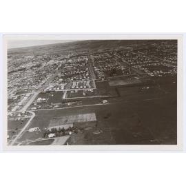 Aerial view of Orange