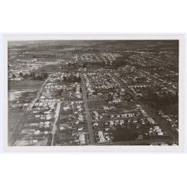 Aerial view of Orange