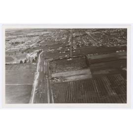 Aerial view of Orange
