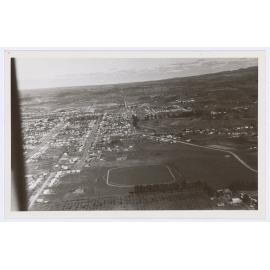 Aerial view of Orange