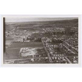 Aerial view of Orange