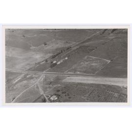 Aerial view of Orange
