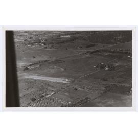 Aerial view of Orange