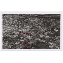 Aerial view of Orange