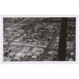 Aerial view of Orange