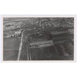 Aerial view of Orange