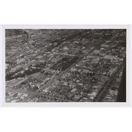 Aerial view of Orange