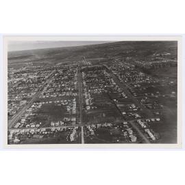 Aerial view of Orange