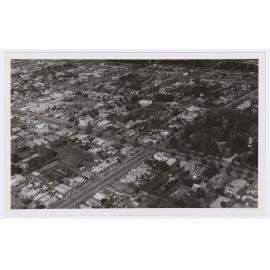 Aerial view of Orange