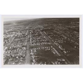 Aerial view of Orange